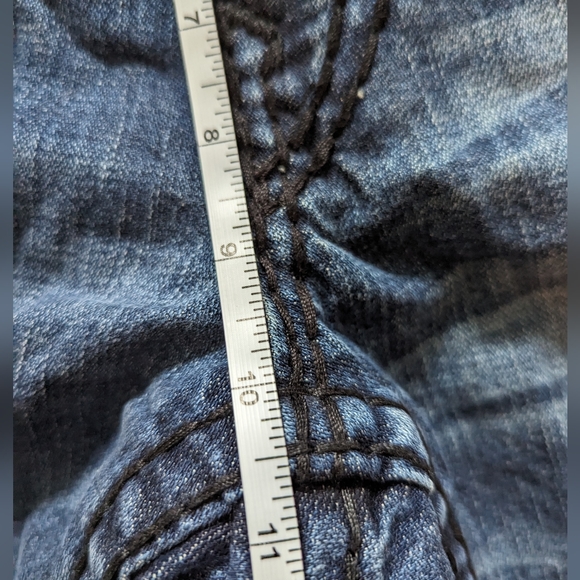 EUC True Religion Ricky Super T jeans - Picture 9 of 11